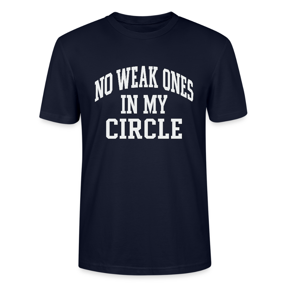 NO WEAK ONES IN MY CIRCLE. - french navy