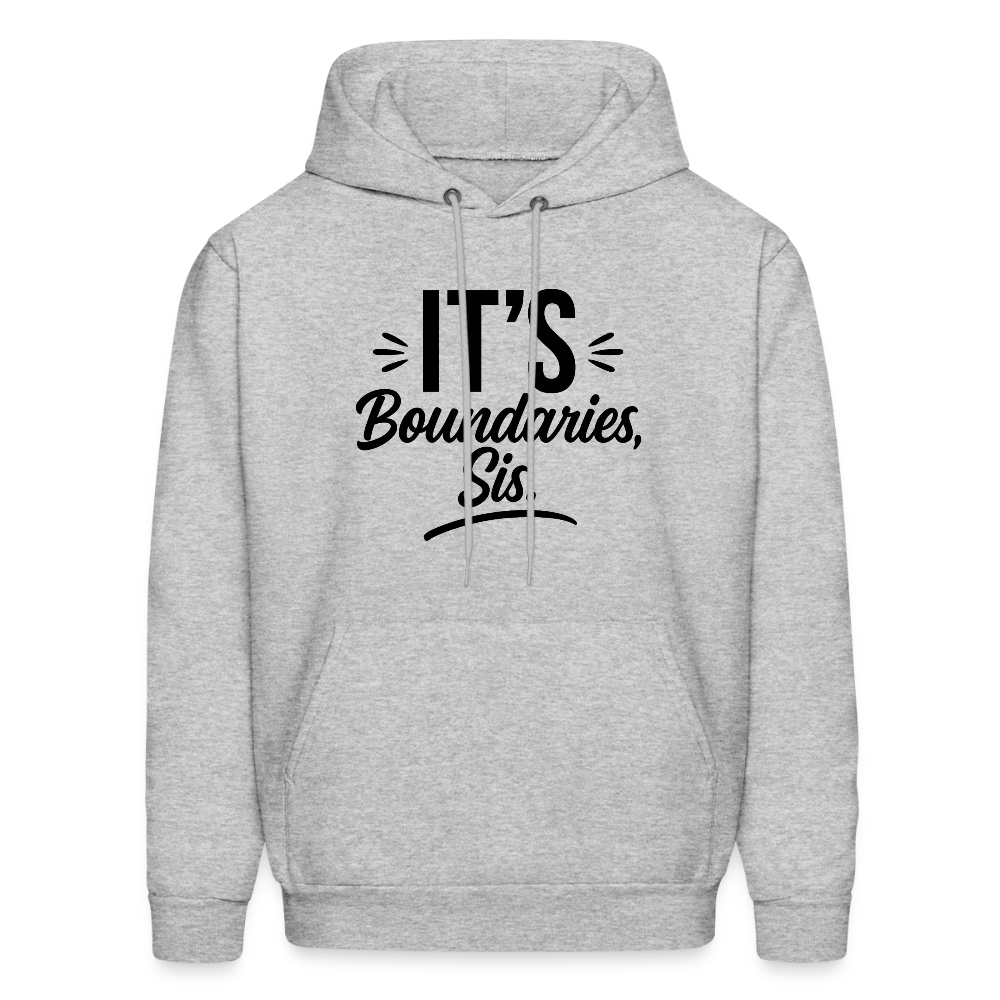 Its boundaries sis - heather gray