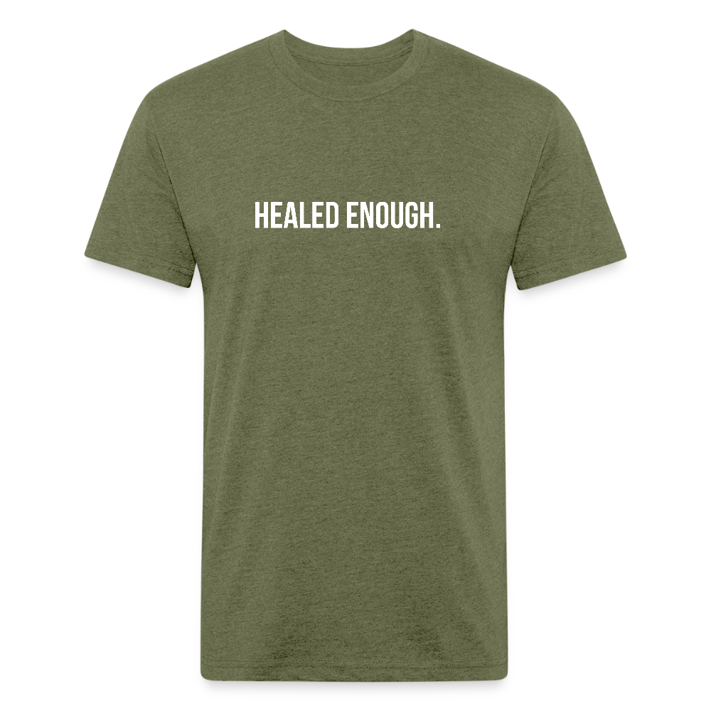 HEALED ENOUGH - heather military green