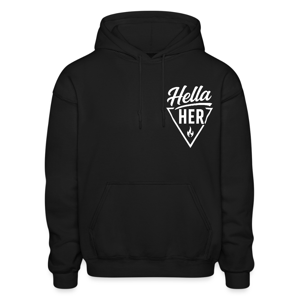 HELLA HER. - black