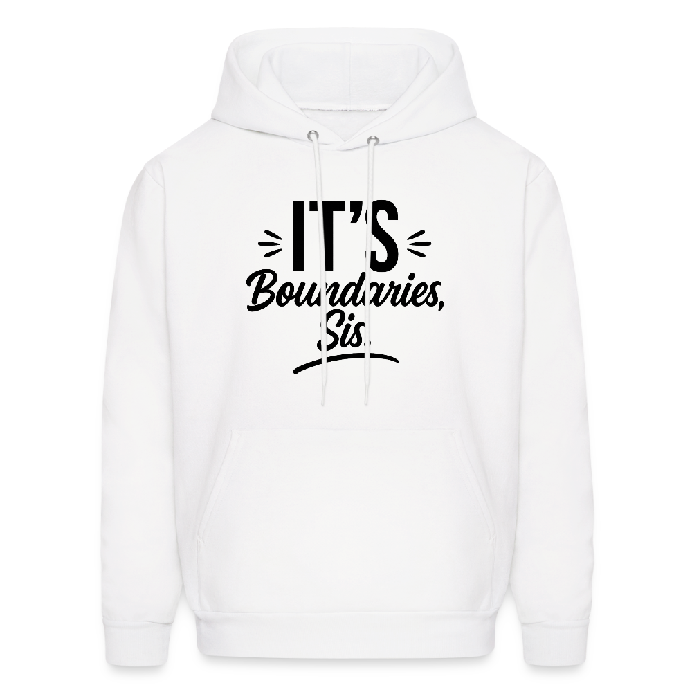 Its boundaries sis - white