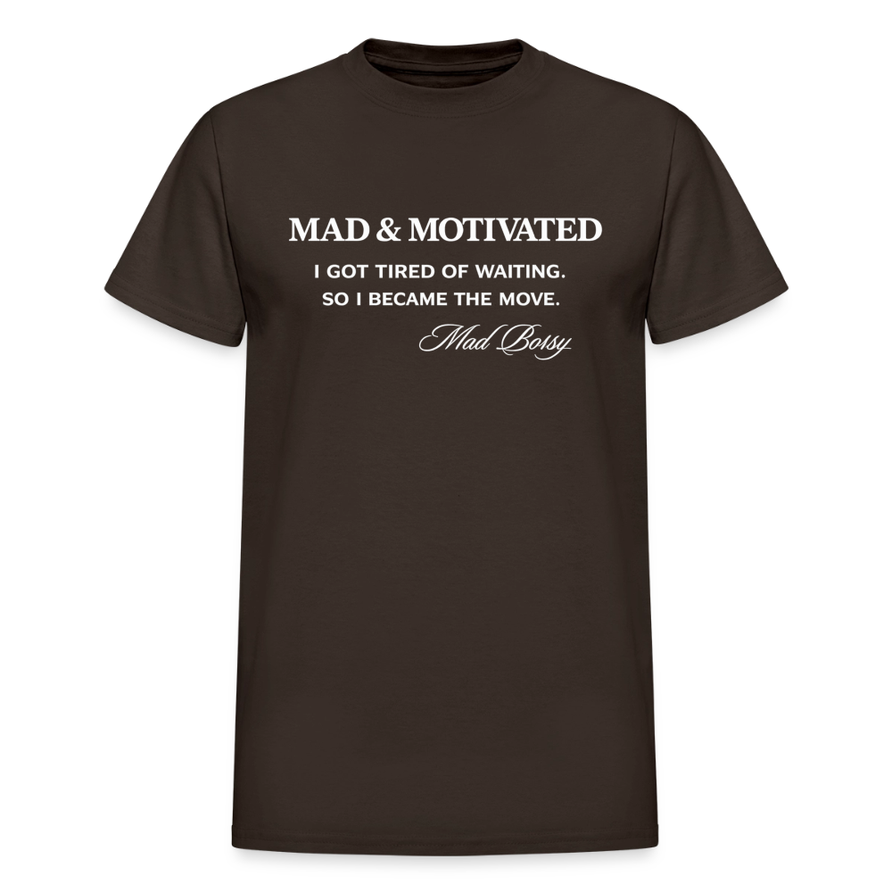 MAD & MOTIVATED. - dark chocolate