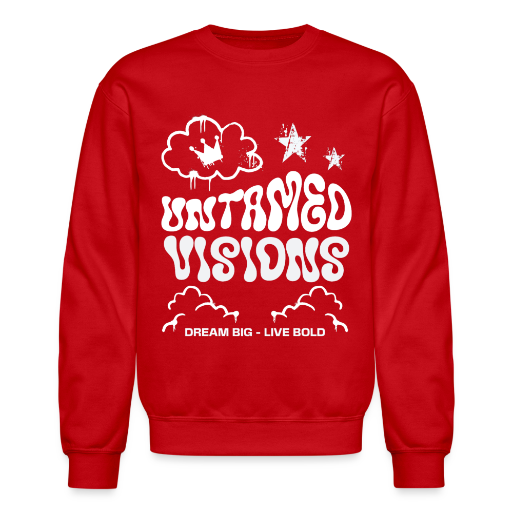 UNTAMED VISION - red