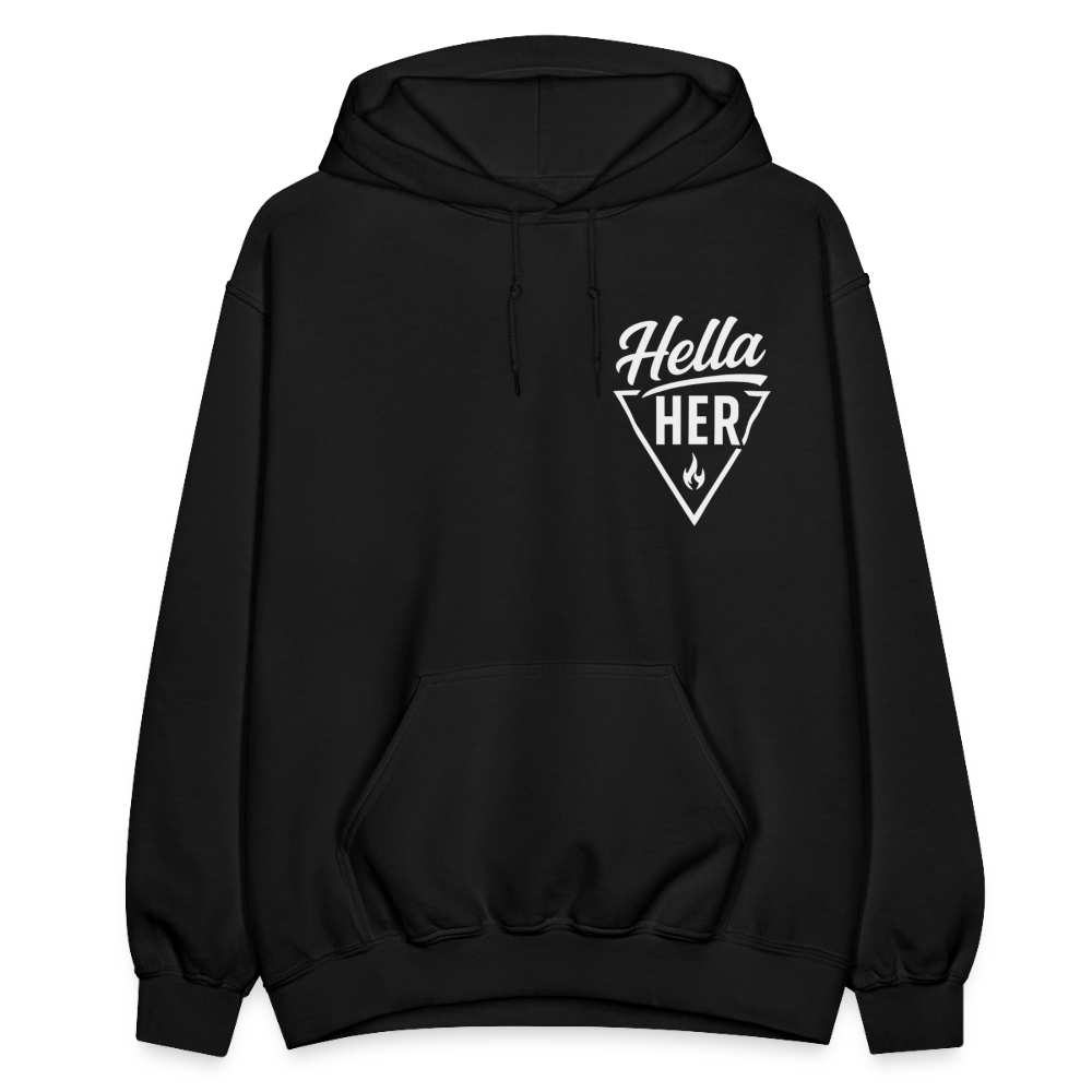 HELLA HER. - black