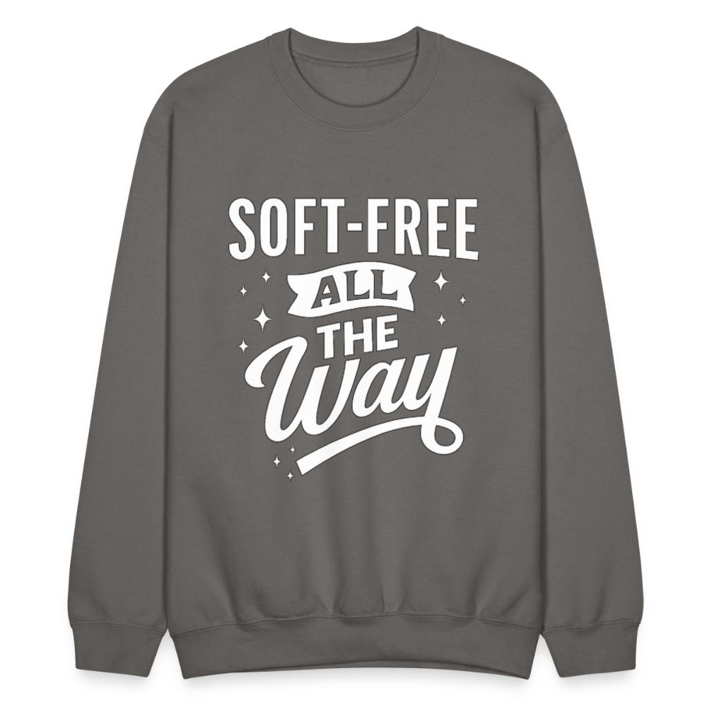 SOFT FEEL ALL THE WAY. - asphalt gray