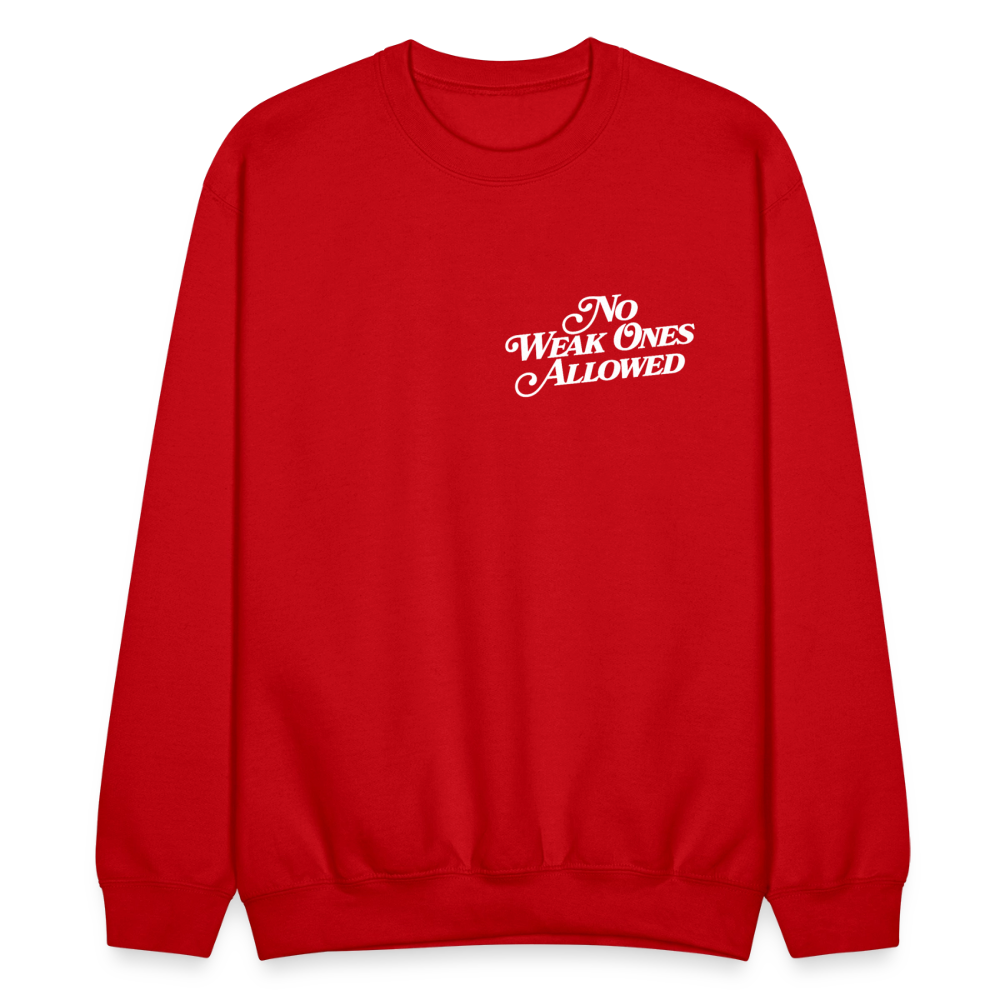 Crewneck Sweatshirt - red