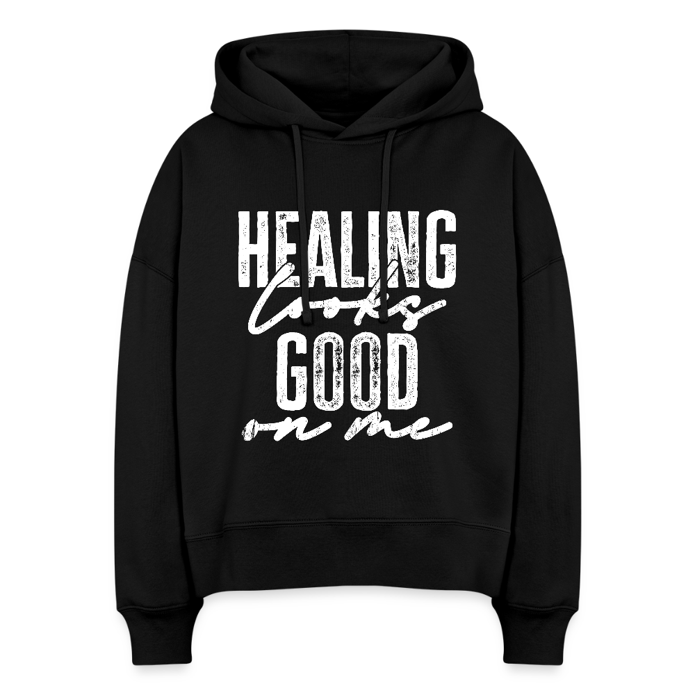 HEALING LOOKS GOOD ON ME. - black