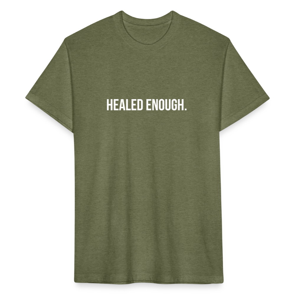 HEALED ENOUGH - heather military green