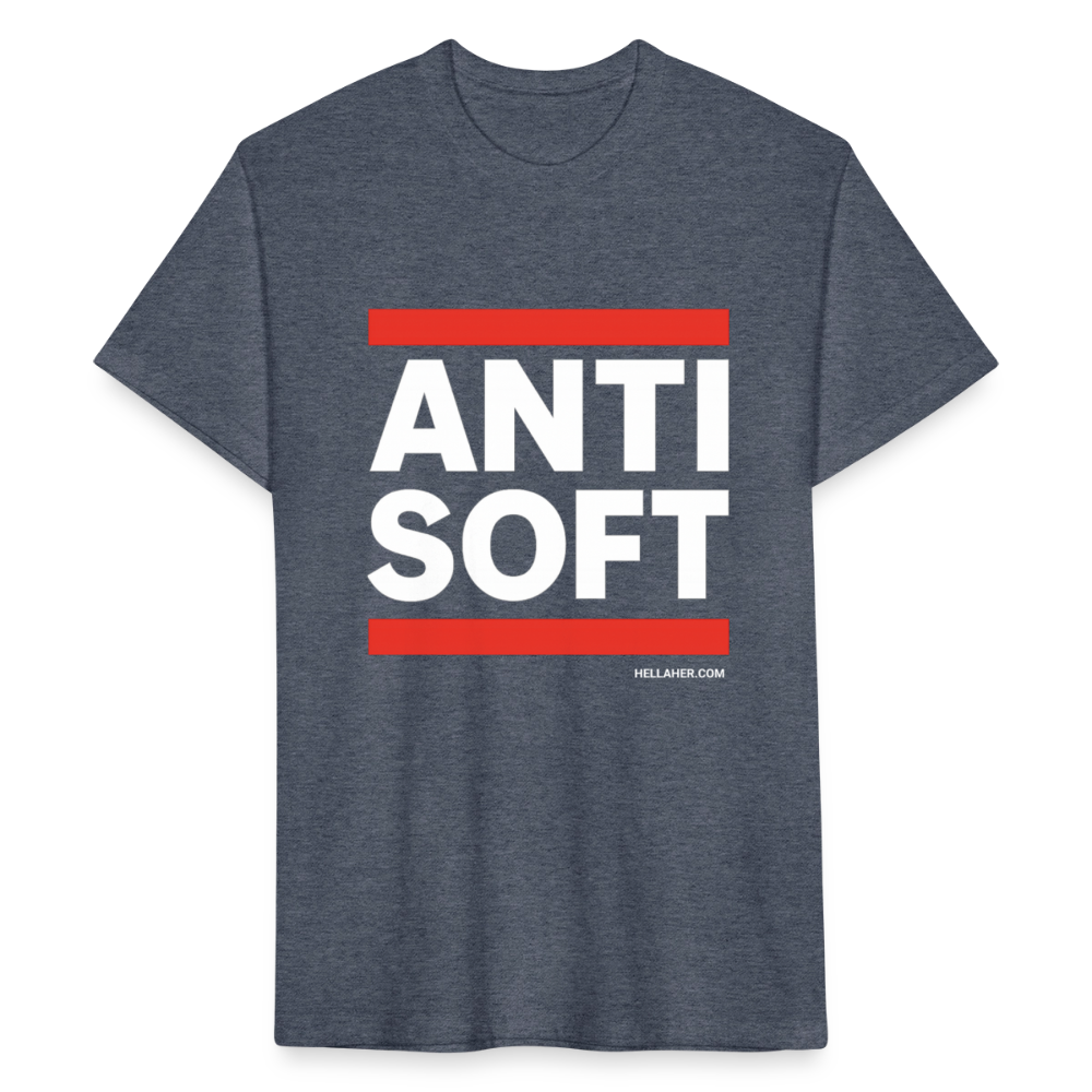 ANTI SOFT - heather navy