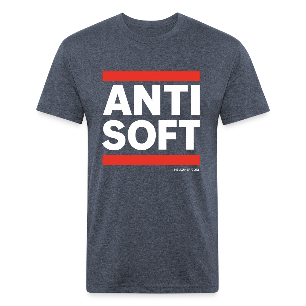 ANTI SOFT - heather navy