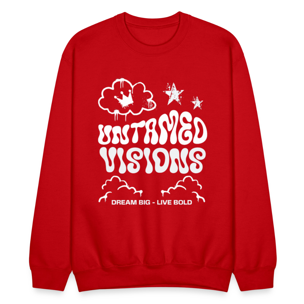 UNTAMED VISION - red