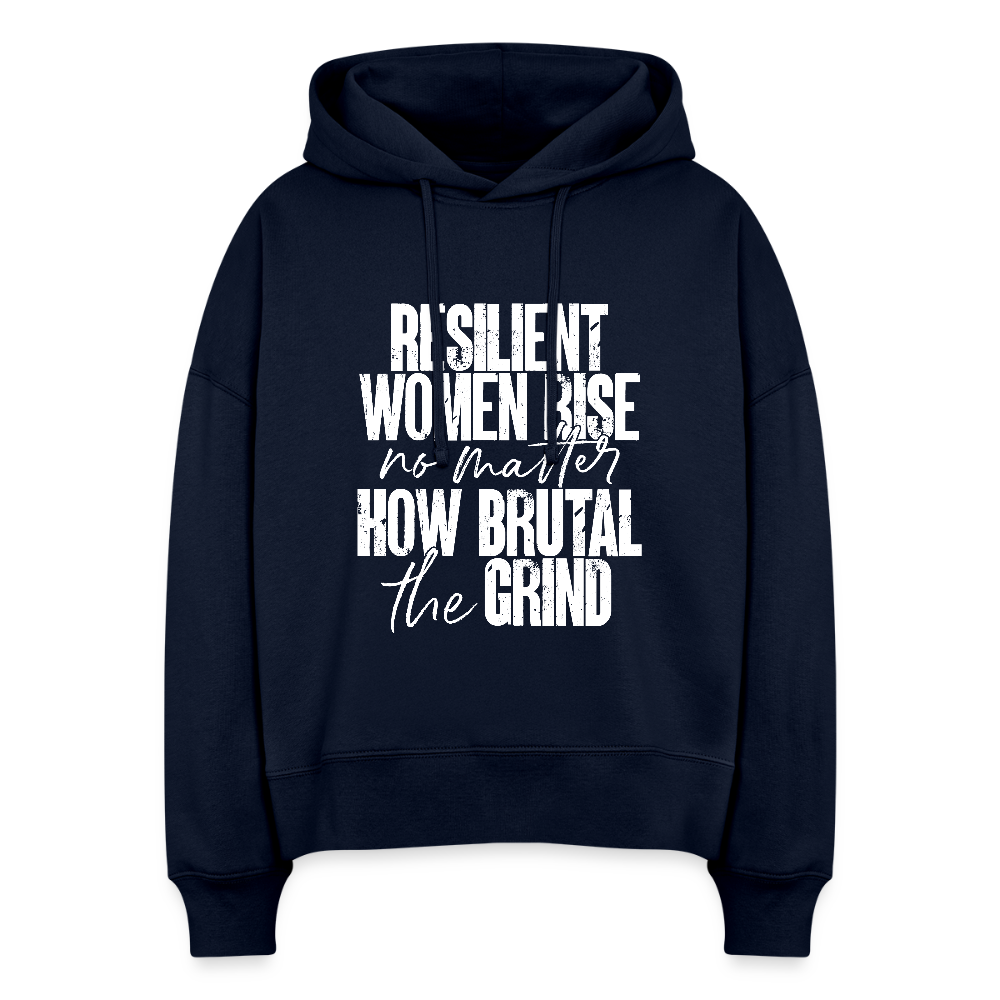 RESILIENT WOMEN RISE. NO MATTER HOW BRUTAL THE GRIND. - french navy