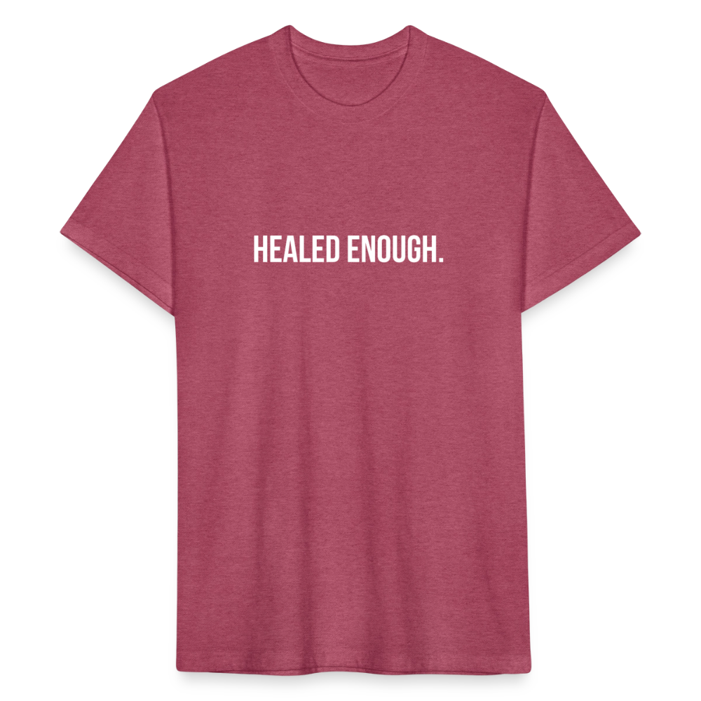 HEALED ENOUGH - heather burgundy