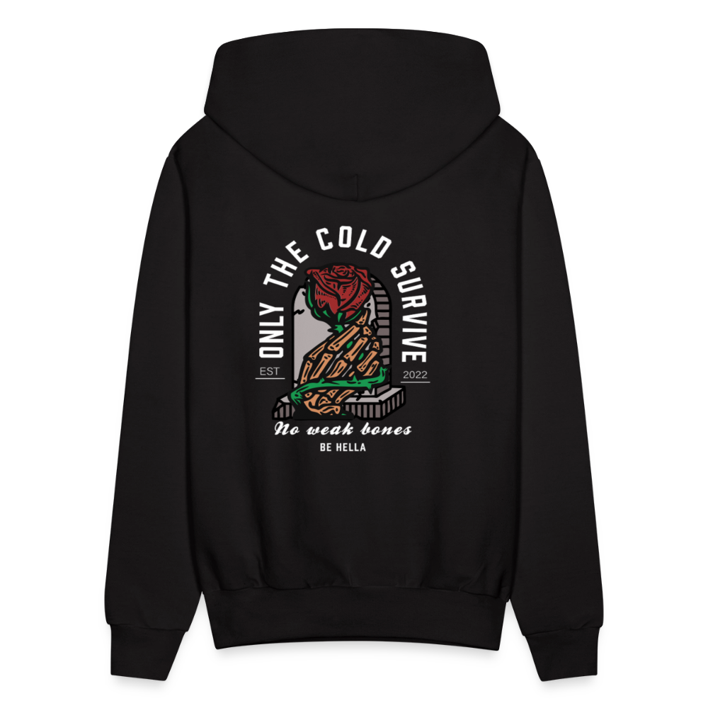 ONLY THE COLD SURVIVE. - black
