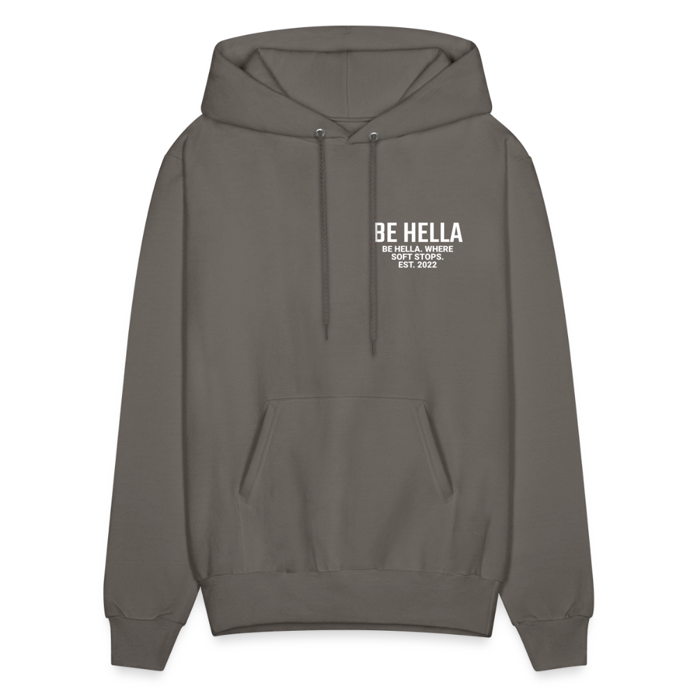ONLY THE COLD SURVIVE. - asphalt gray