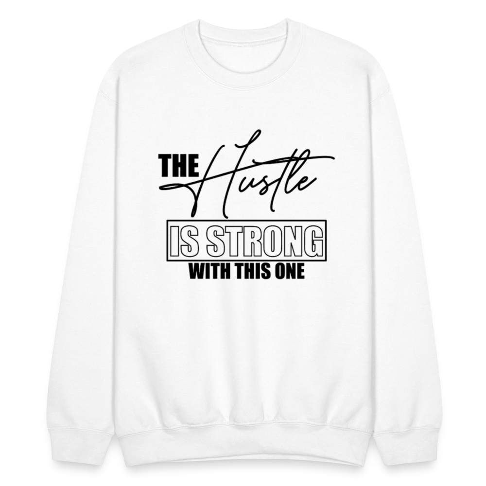 The hustle is strong with this one. - white