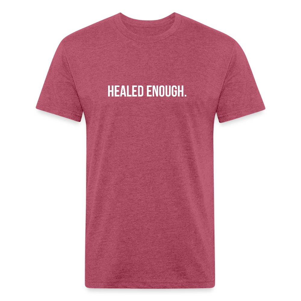 HEALED ENOUGH - heather burgundy