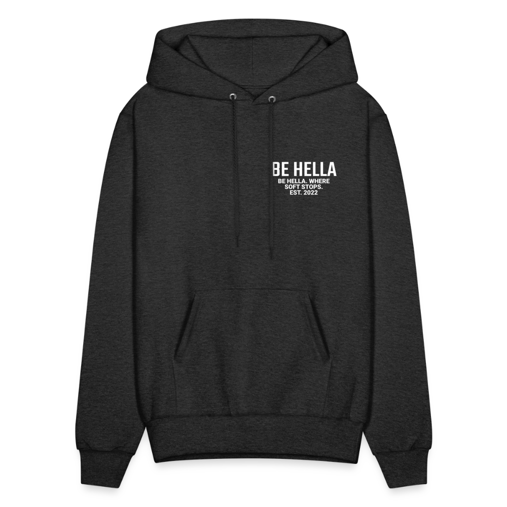 ONLY THE COLD SURVIVE. - charcoal grey