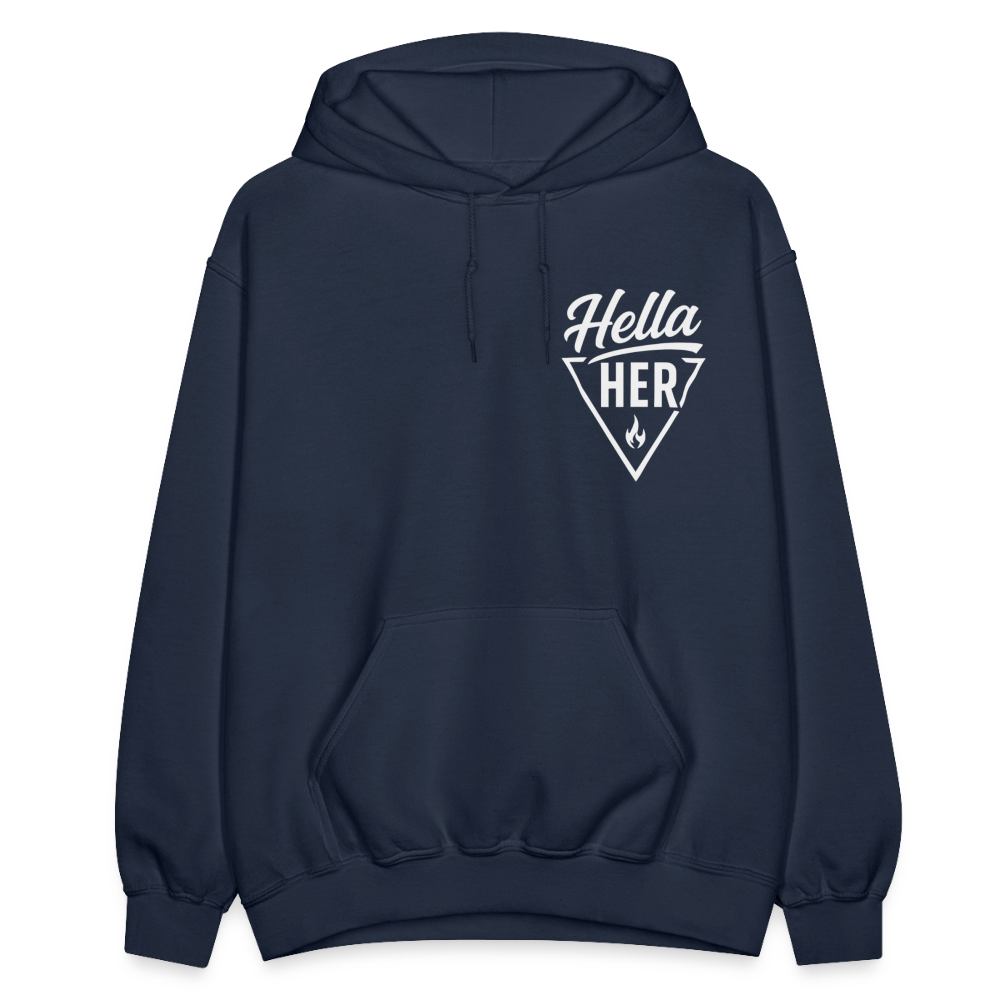 HELLA HER. - navy