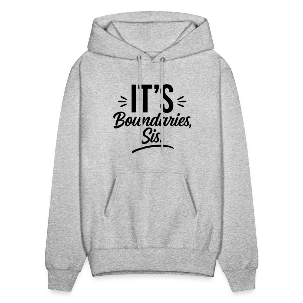 Its boundaries sis - heather gray