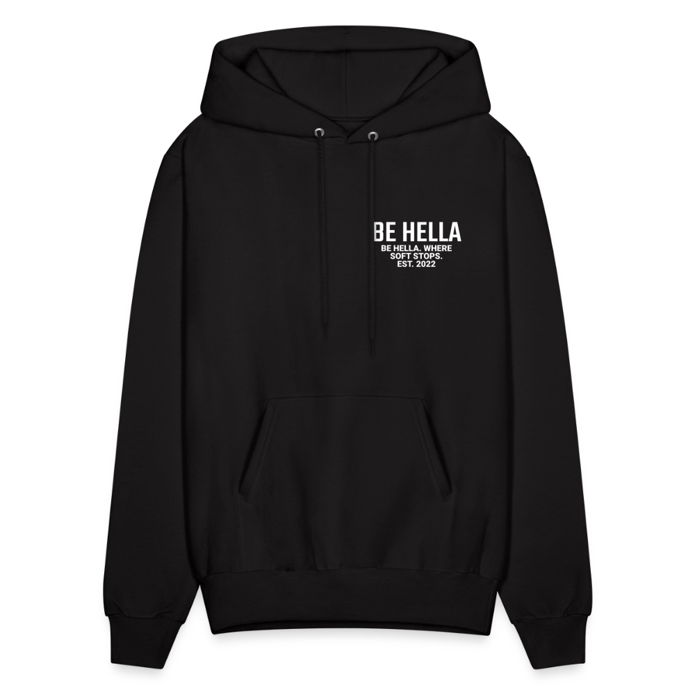 ONLY THE COLD SURVIVE. - black