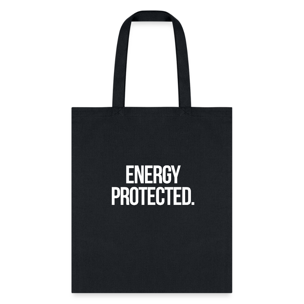 ENERGY PROTECTED. - black