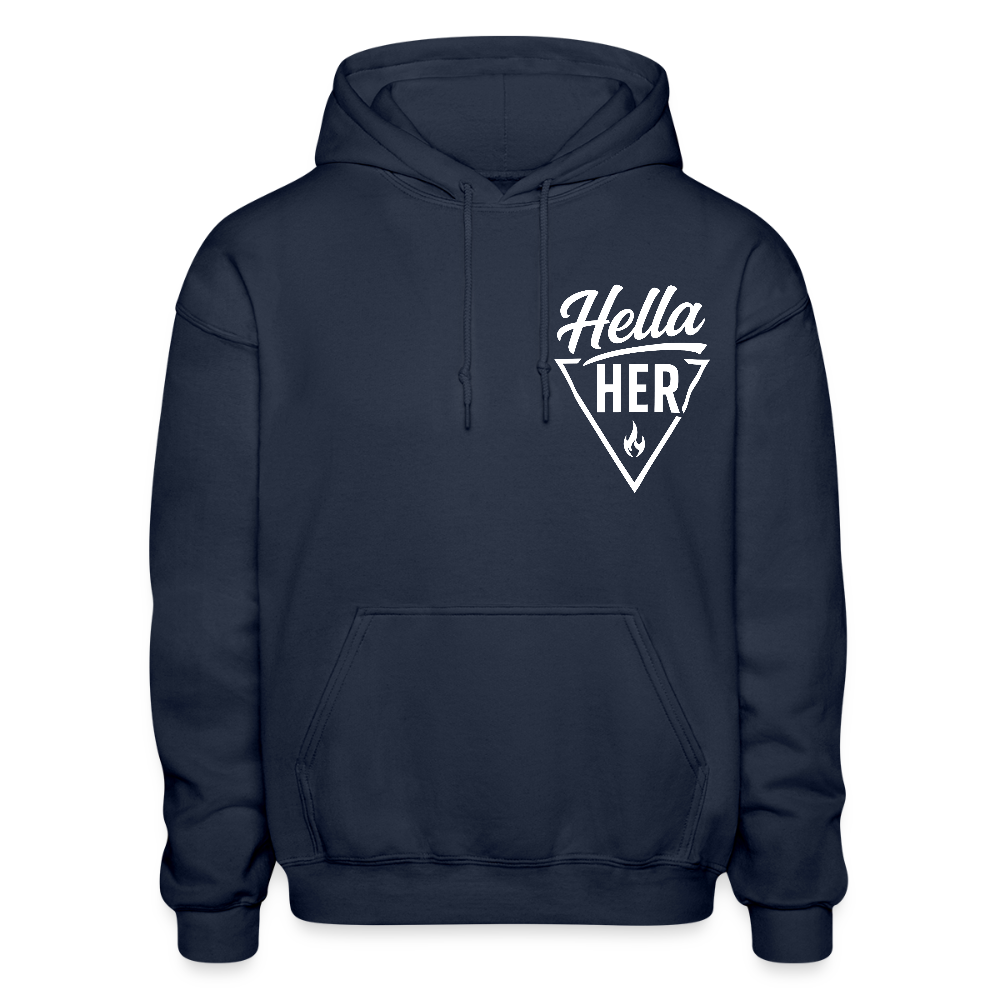 HELLA HER. - navy