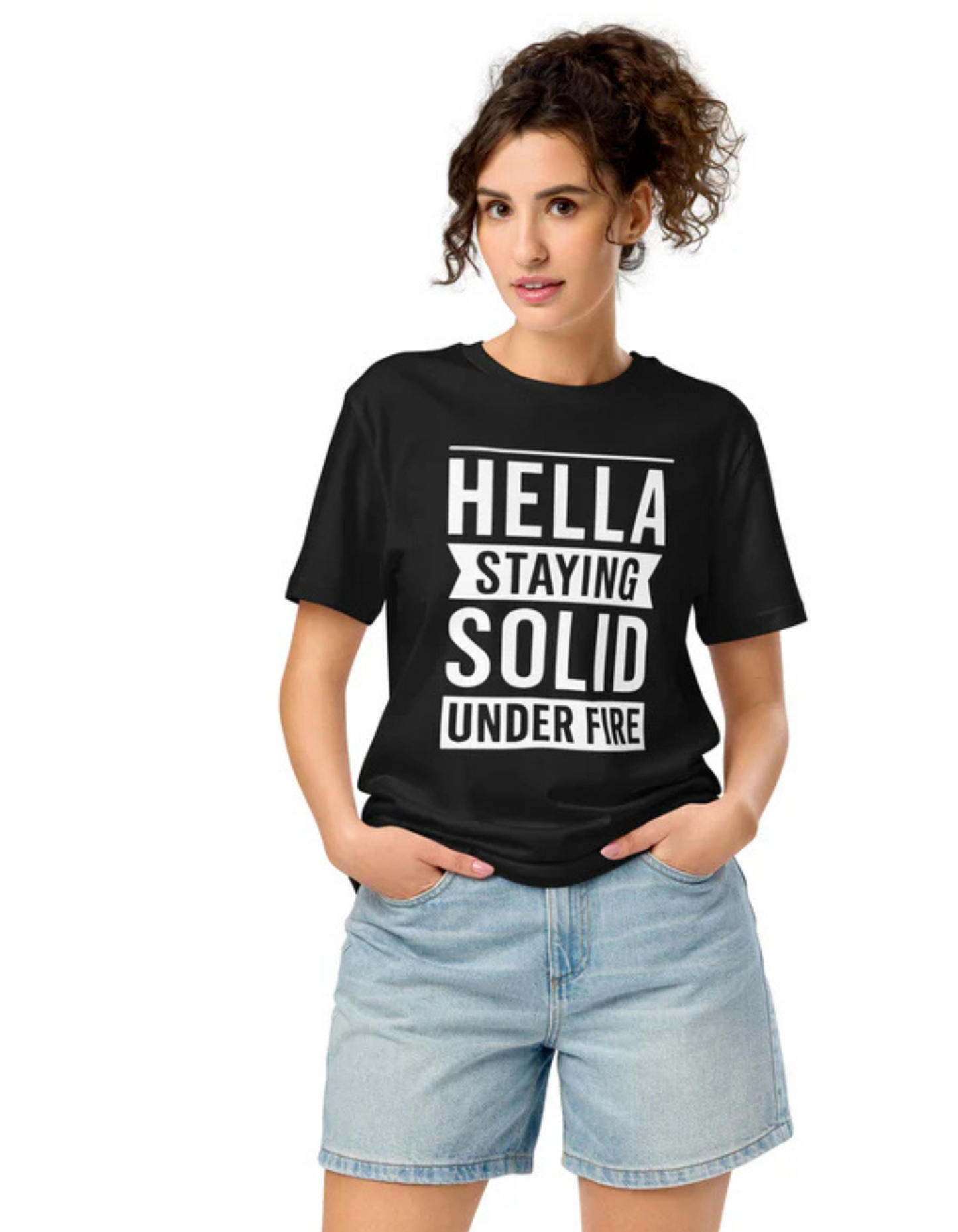 HELLA STAYING SOLID UNDER FIRE