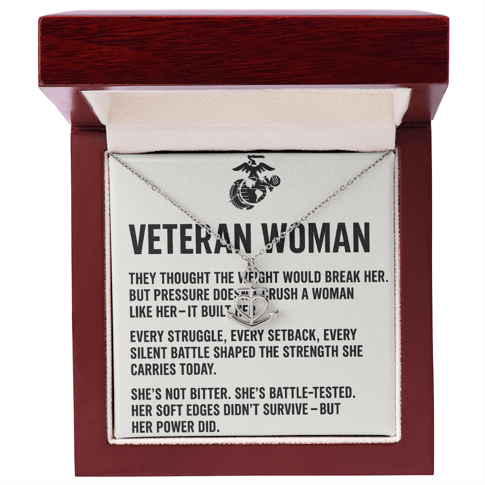 VETERAN WOMAN