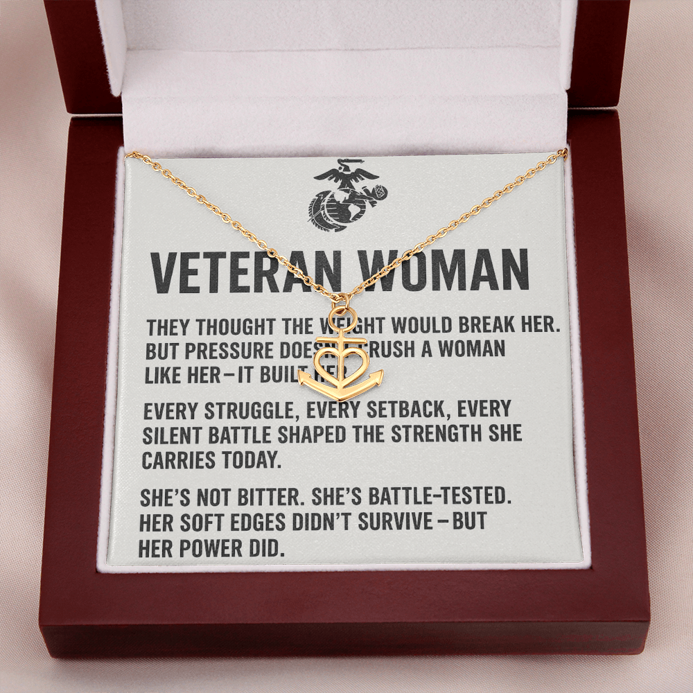 VETERAN WOMAN