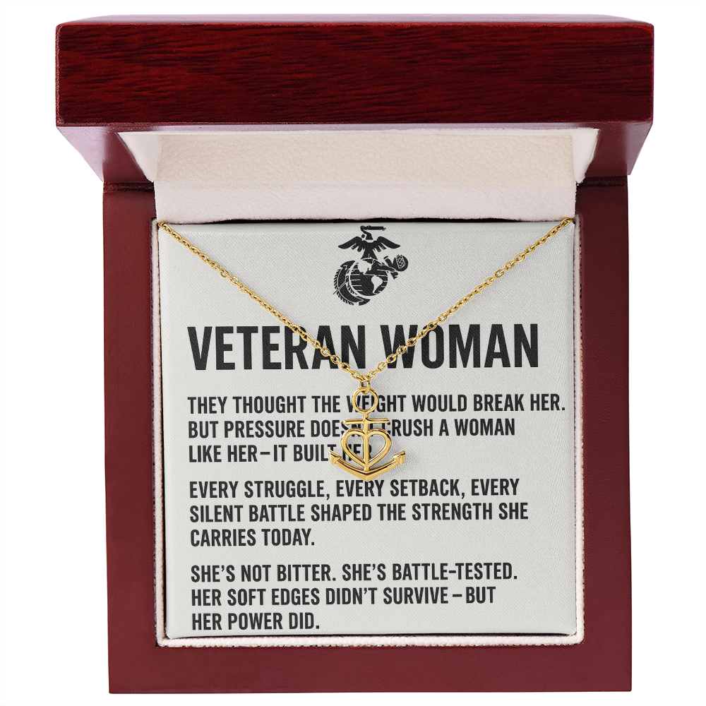 VETERAN WOMAN