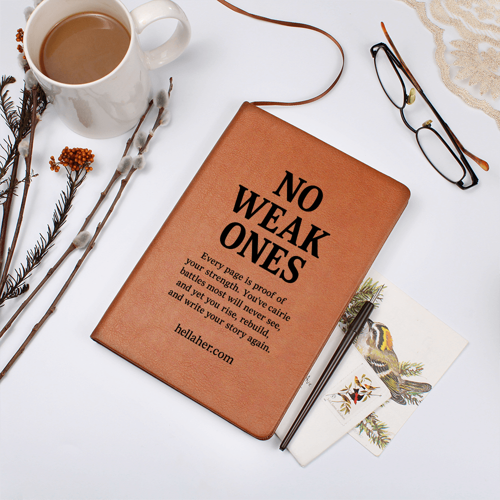 NO WEAK ONES