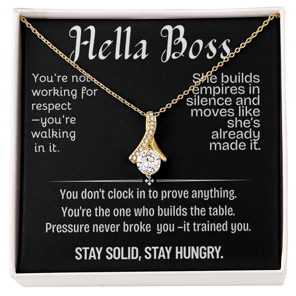 HELLA BOSS
