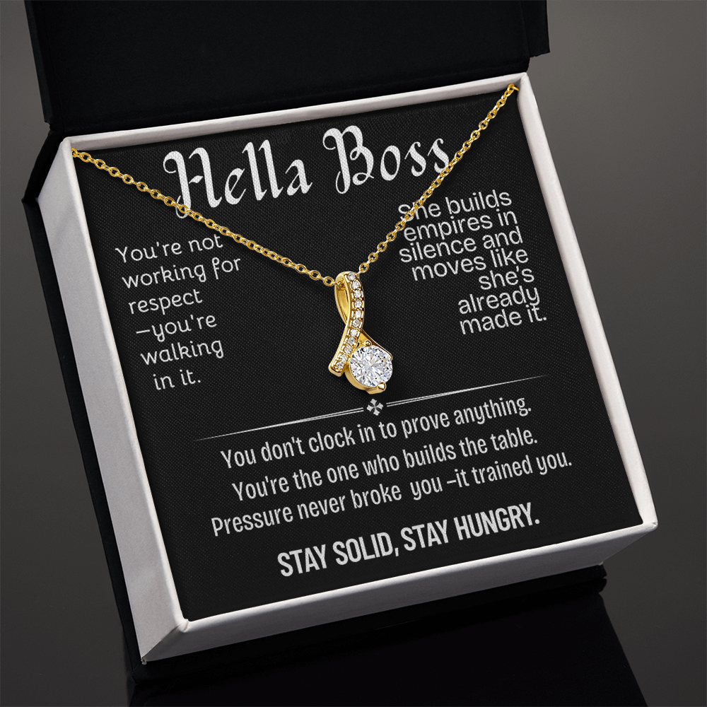 HELLA BOSS