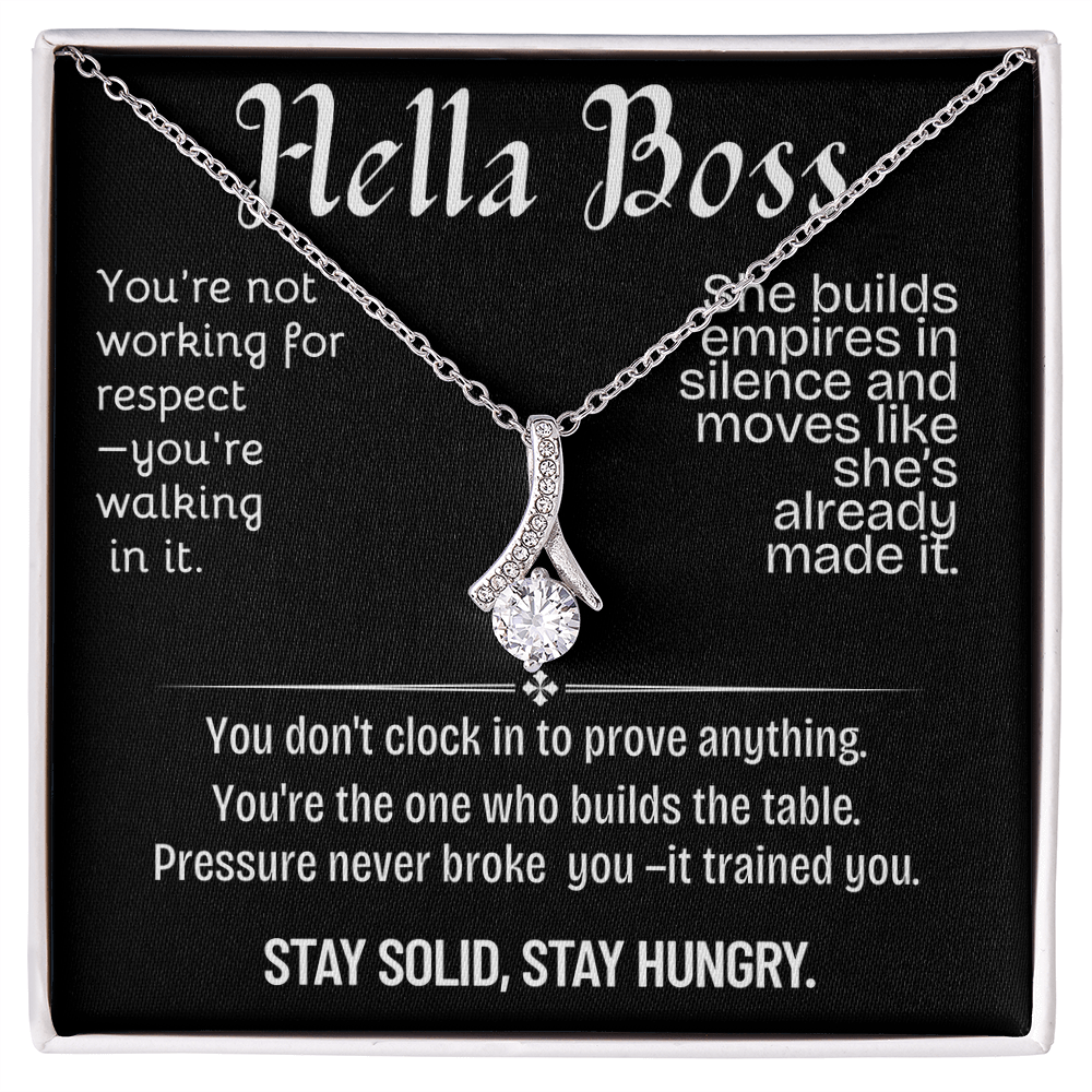 HELLA BOSS