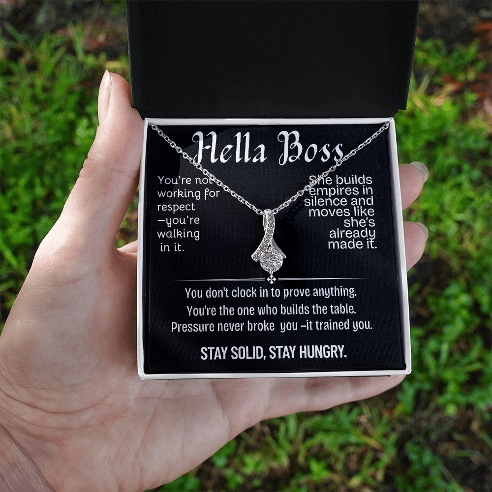 HELLA BOSS