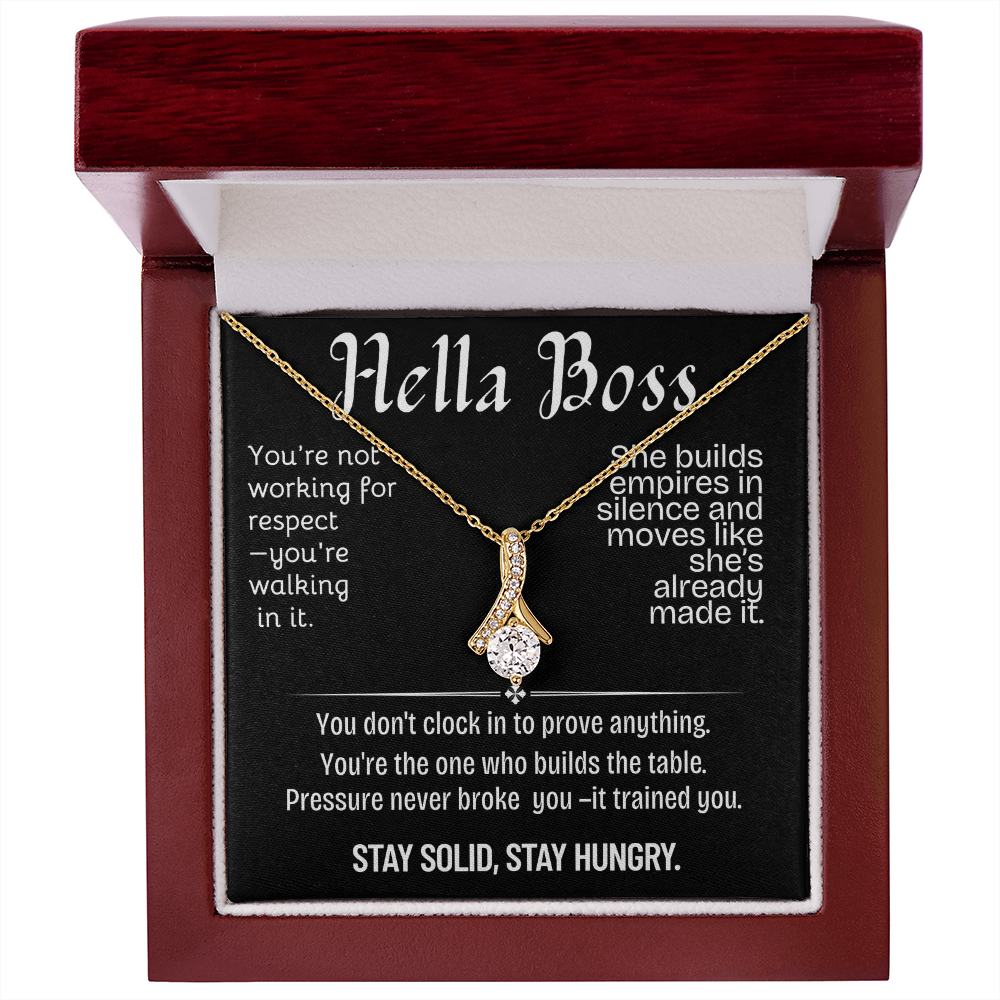 HELLA BOSS