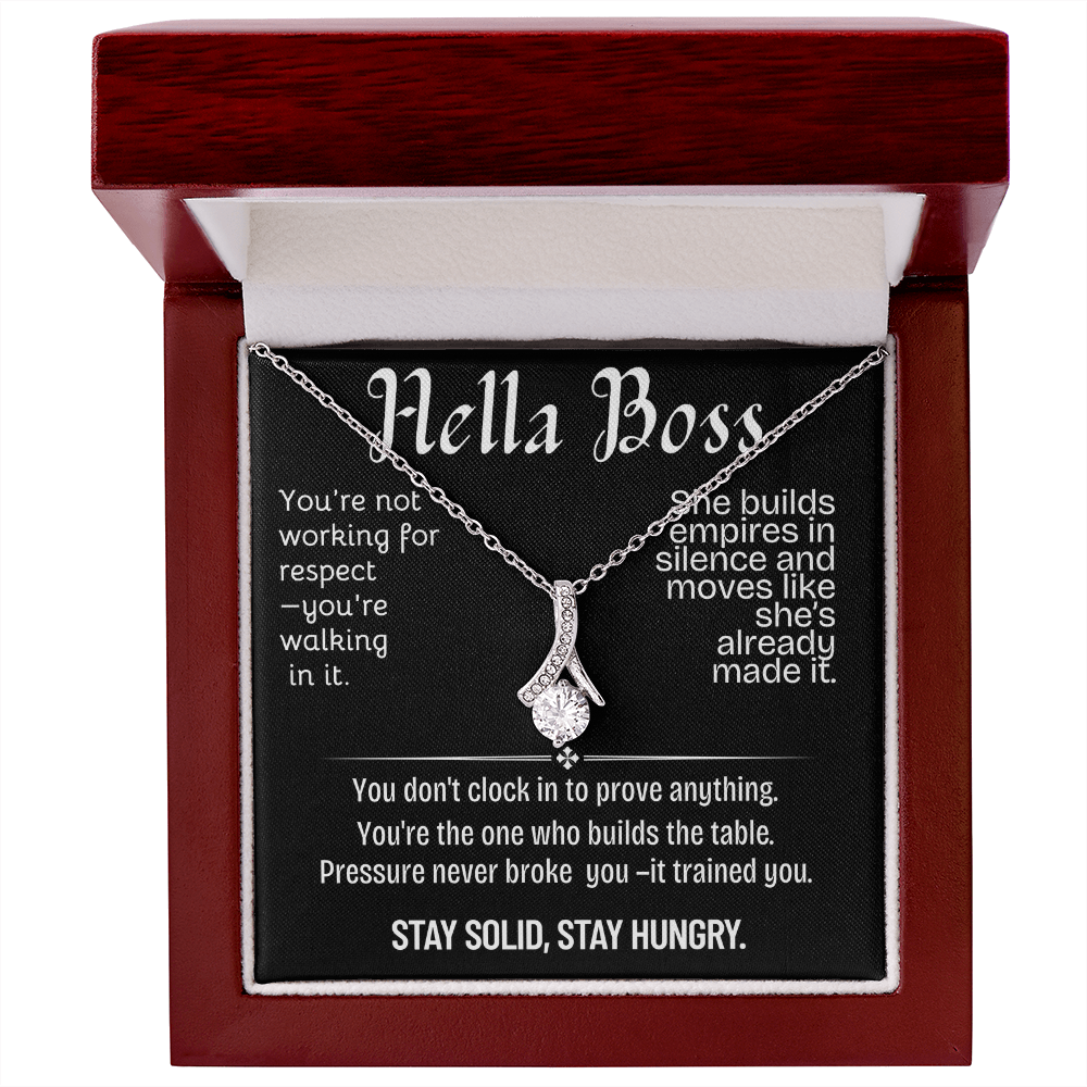 HELLA BOSS