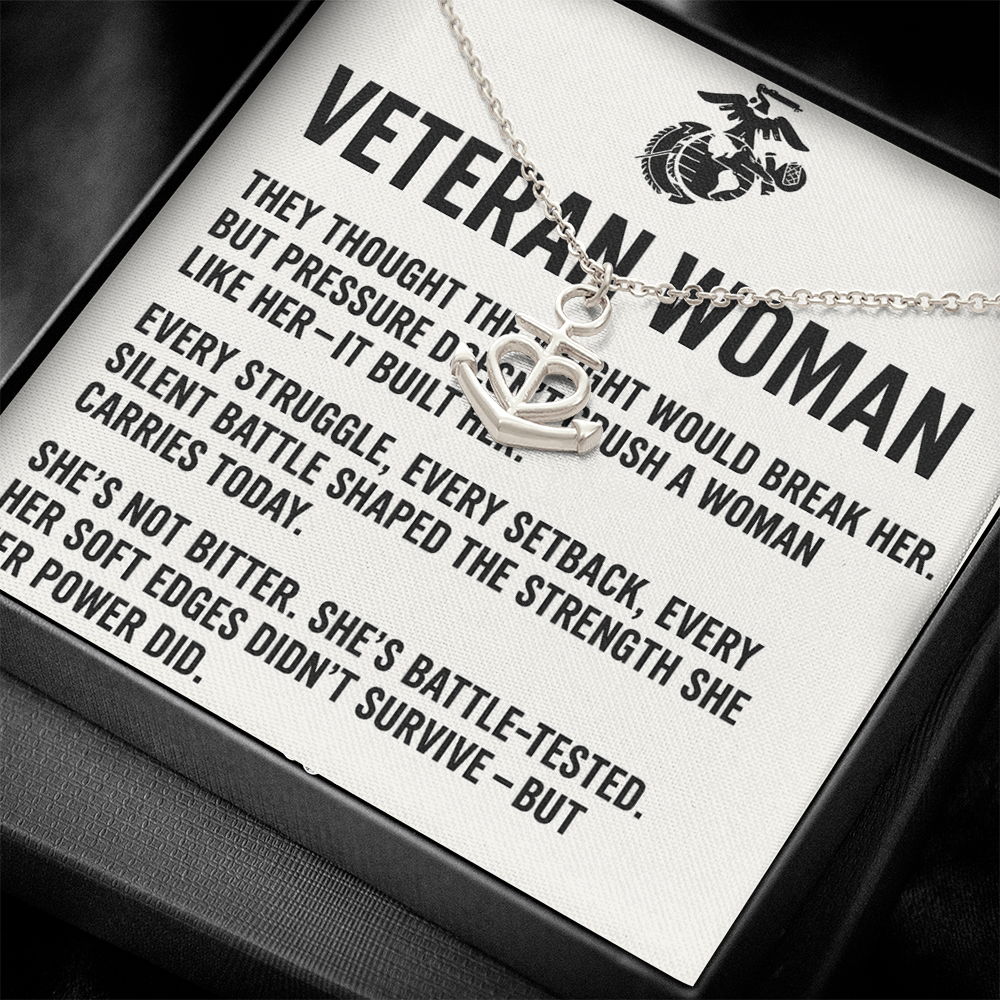 VETERAN WOMAN