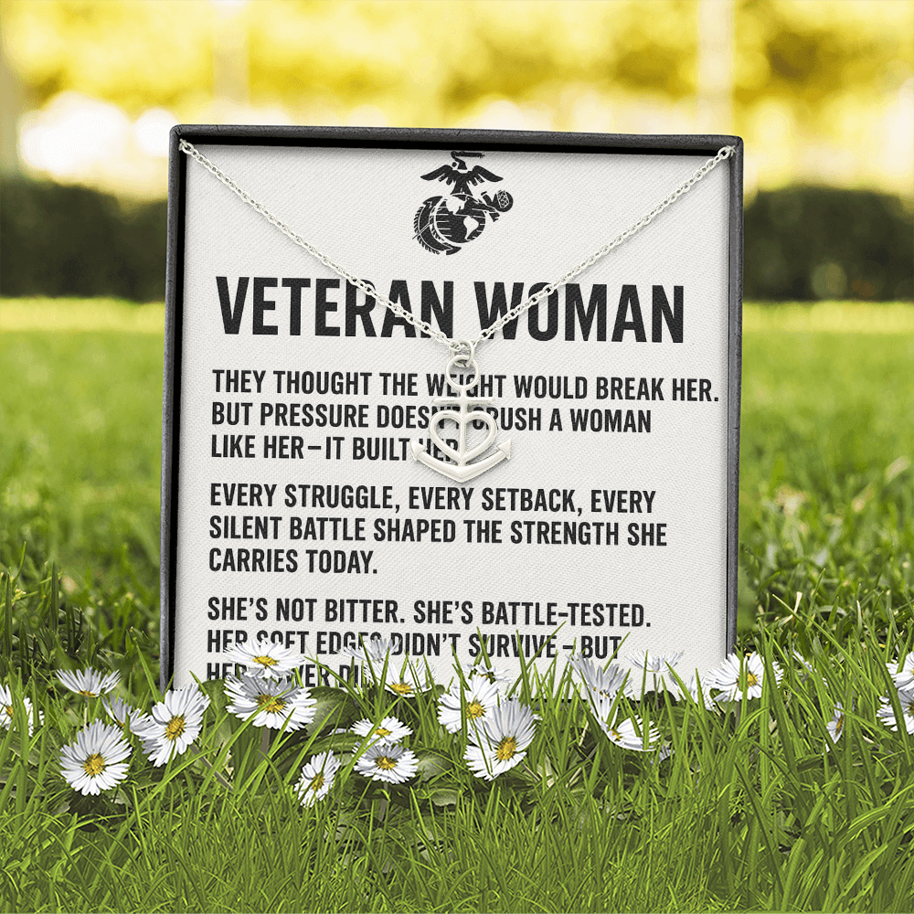 VETERAN WOMAN