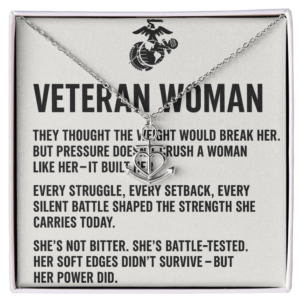 VETERAN WOMAN