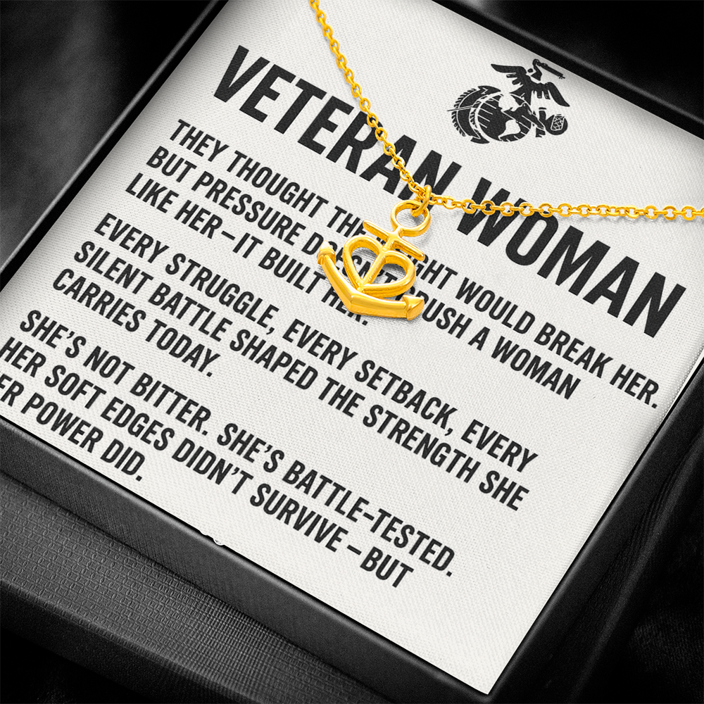 VETERAN WOMAN