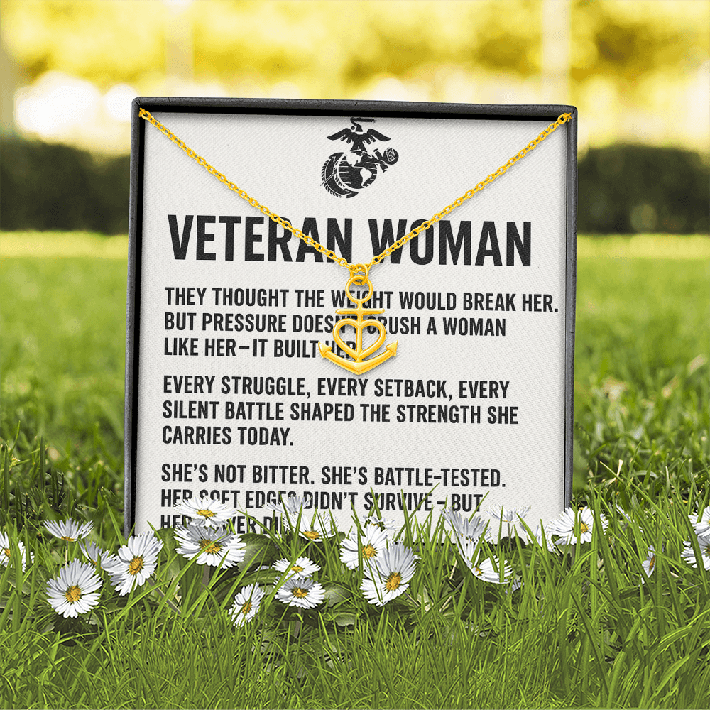 VETERAN WOMAN