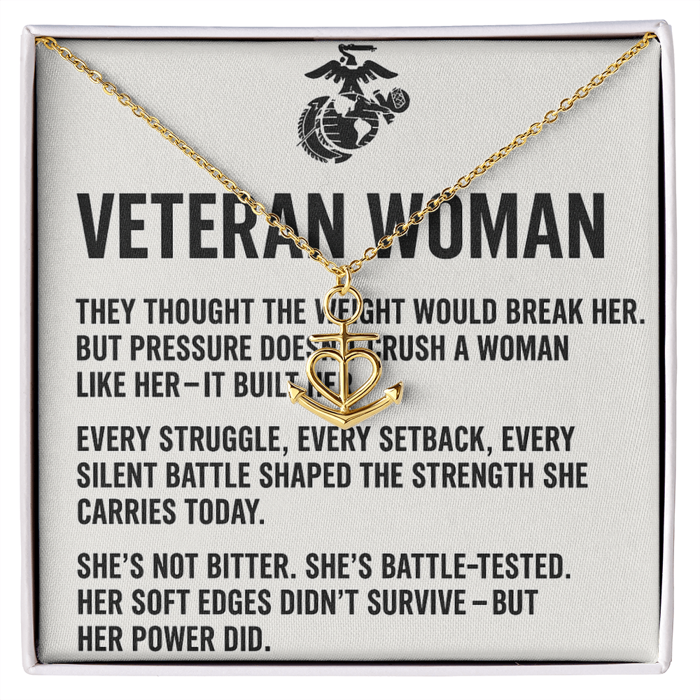 VETERAN WOMAN