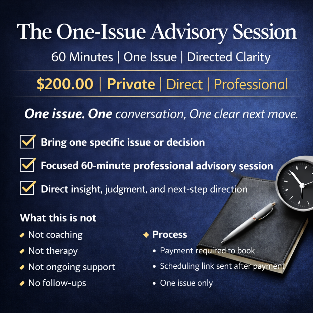 The One-Issue Review™:$200.00