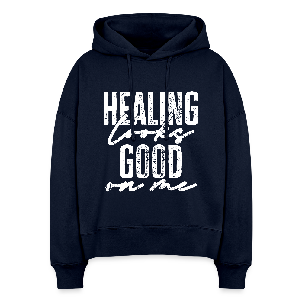 HEALING LOOKS GOOD ON ME. - french navy