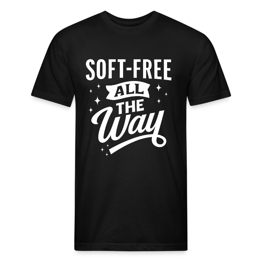 SOFT FREE ALL THE WAY. - black