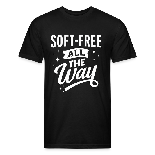 SOFT FREE ALL THE WAY. - black