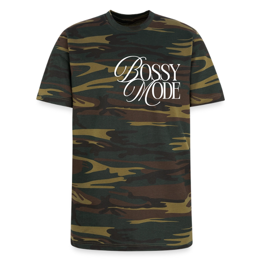 Unisex Camo Tee - green camo