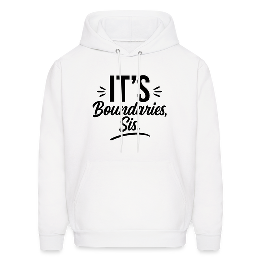 Its boundaries sis - white